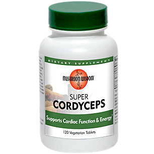 Super Cordyceps gyógygomba tabletta, 120db