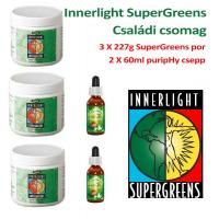 Innerlight SuperGreens pH csoda Családi lúgosító csomag