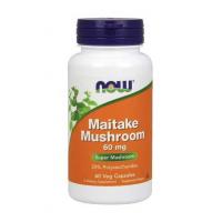 Maitake Mushroom (NOW) 60mg, 60db