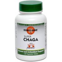 Super Chaga gyógygomba tabletta, 120db