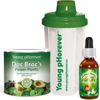 Young pHorever Alapcsomag: Doc Brocs 220 g + PuripHy 60 ml