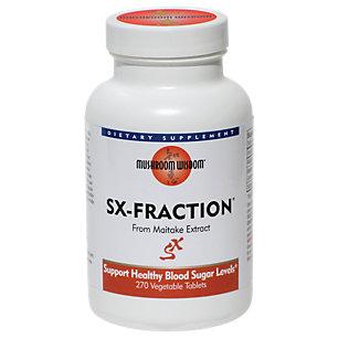 SX-frakció, Grifola frondosa gombát tartalmazó étrend-kiegészítő, 270db tabletta (3 havi)